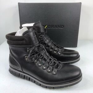 COLE HAAN ZEROGRAND HIKER BOOTS WATERPROOF C30403